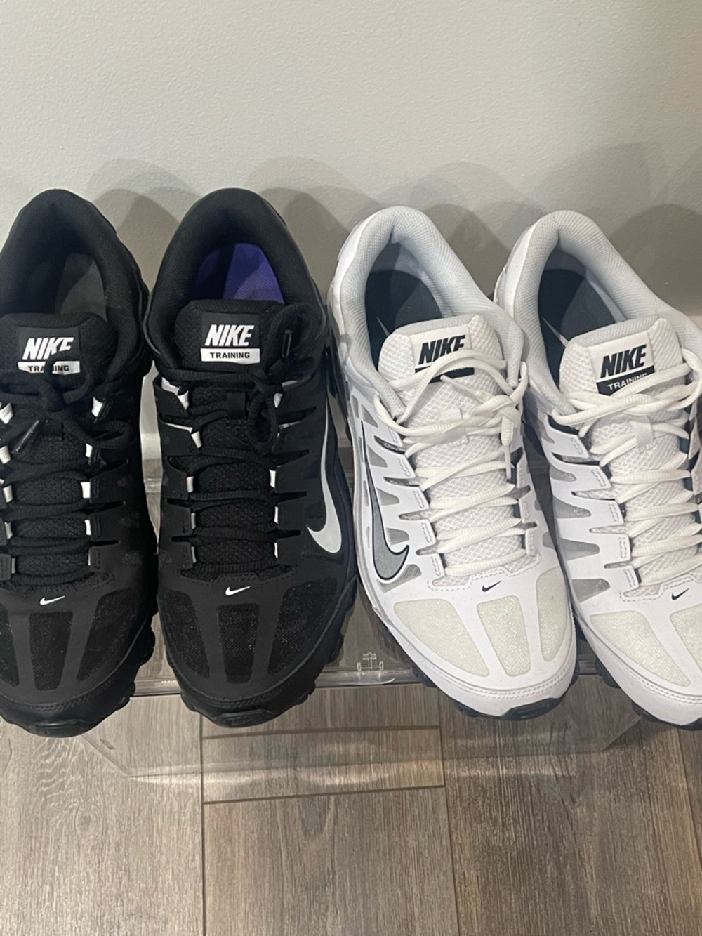 Nike Black and White Training Sneakers - Picture 4 of 4